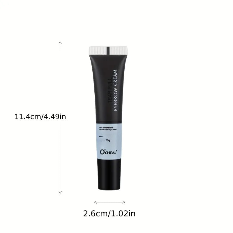 Long-Lasting Waterproof Eyebrow Gel